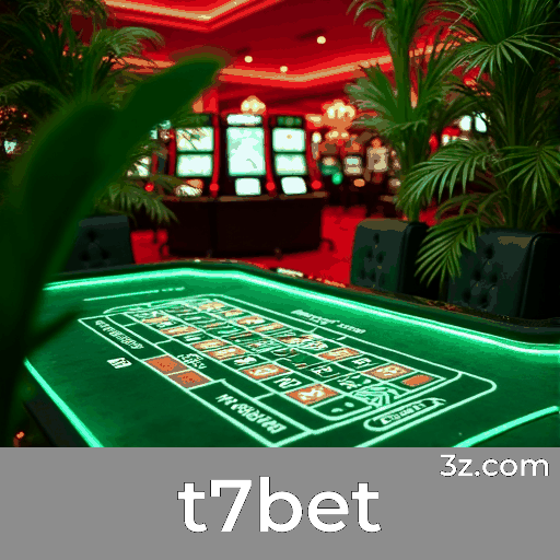 Experiência Superior de Jogos no t7bet