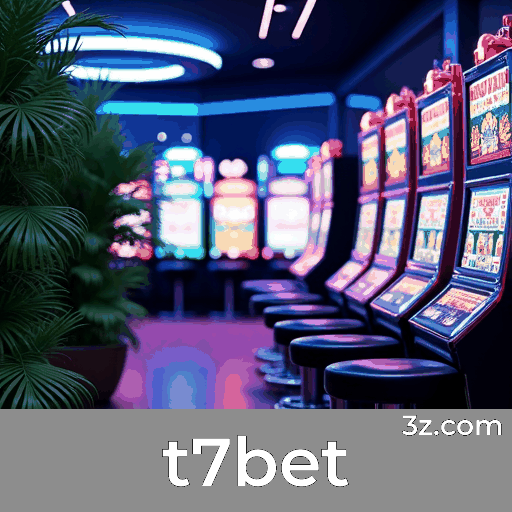 t7bet: Caça-níqueis com Jackpots, Jogos de Mesa Estratégicos, e Real Dealers para Experiência Imersiva